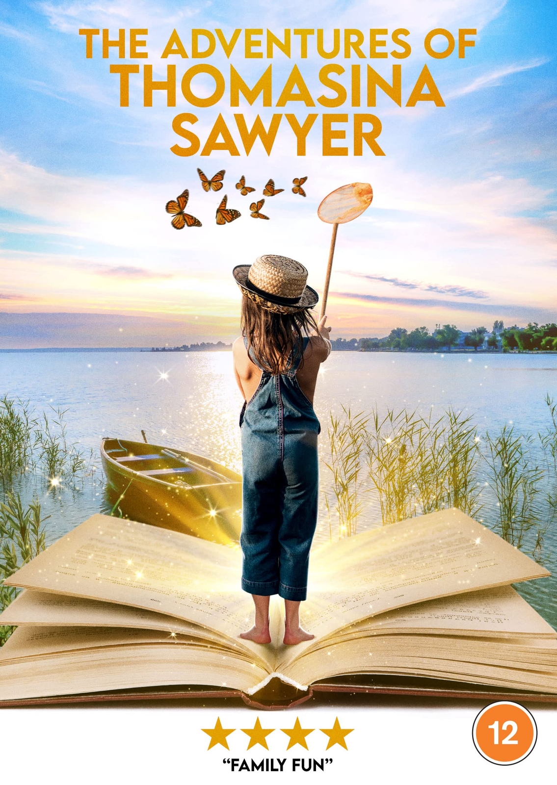 The Adventures of Thomasina Sawyer (DVD) Corwin Allard Brandon Beets Corey Bente