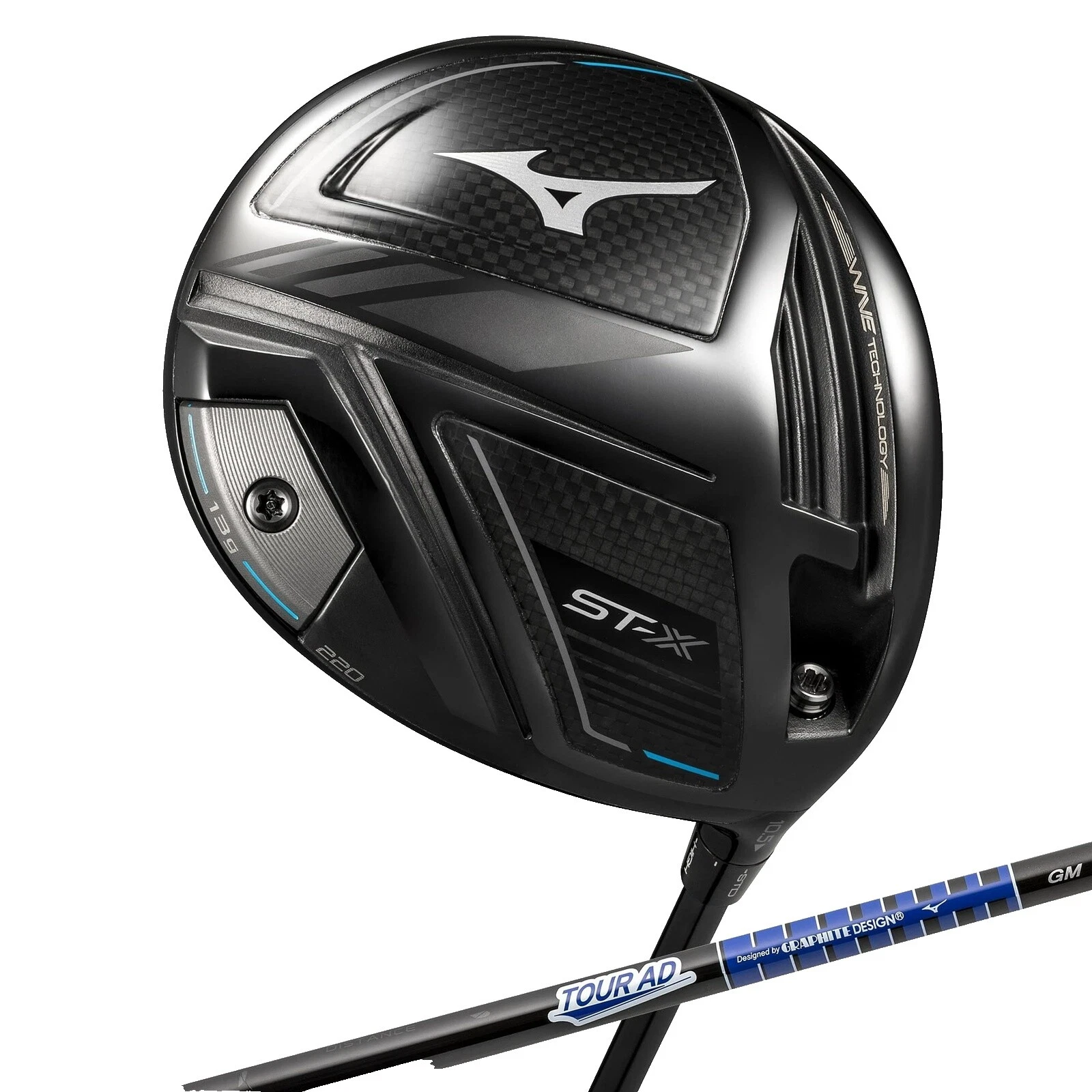 美津浓钛头硬质高尔夫球杆