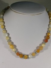 15" Girl's Jade Necklace