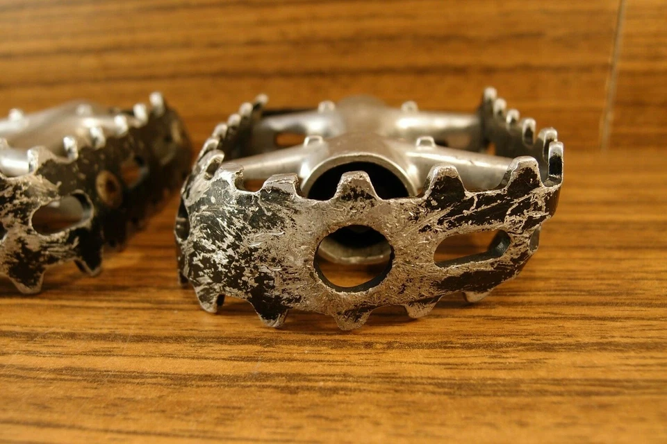 Pedales Bear Trap 9/16"" MTB años 90 Foto 3 de 4