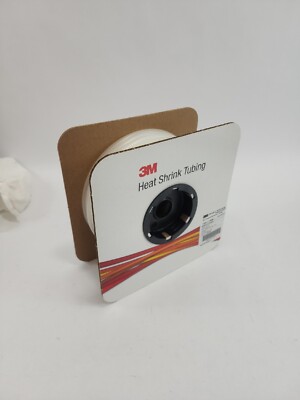 3M FP-301 3/16'' 100Ft Shrink Tubing Spool USA