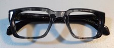 Vintage ELITE OPTICAL Maurice 70 Grey 48/24 Eyeglass Frame New Old Stock C1