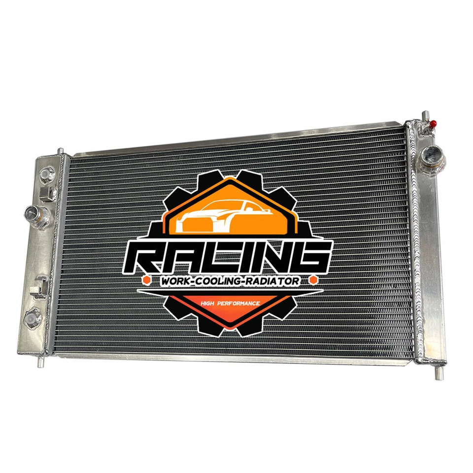 Radiador pulido para Chevrolet Cavalier Pontiac Sunfire 2002-2005 AT/MT 2003 04 Foto 4 de 4