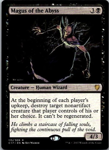 Magus of the Abyss Commander 2017 MTG NM