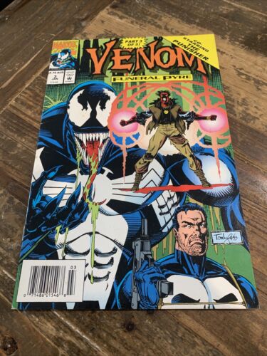 Venom Funeral Pyre 3 Australian Price Variant  1993 Free Worldwide Shipping - Picture 1 of 11