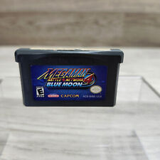 Mega Man Battle Network 4: Blue Moon Nintendo Game Boy Advance SP Game