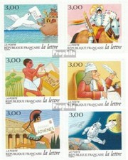 France 3296-3301 (complète.Edition.) neuf avec gomme originale 1998 le Lettres d