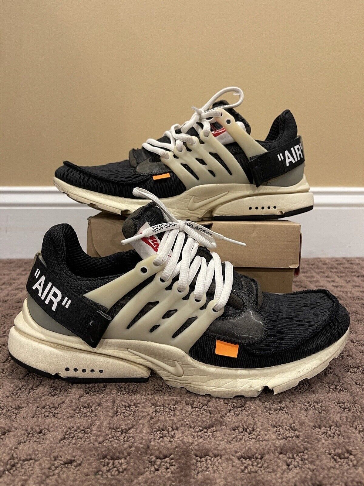 Air Presto Nike x Off-White Shoes - Vestiaire Collective