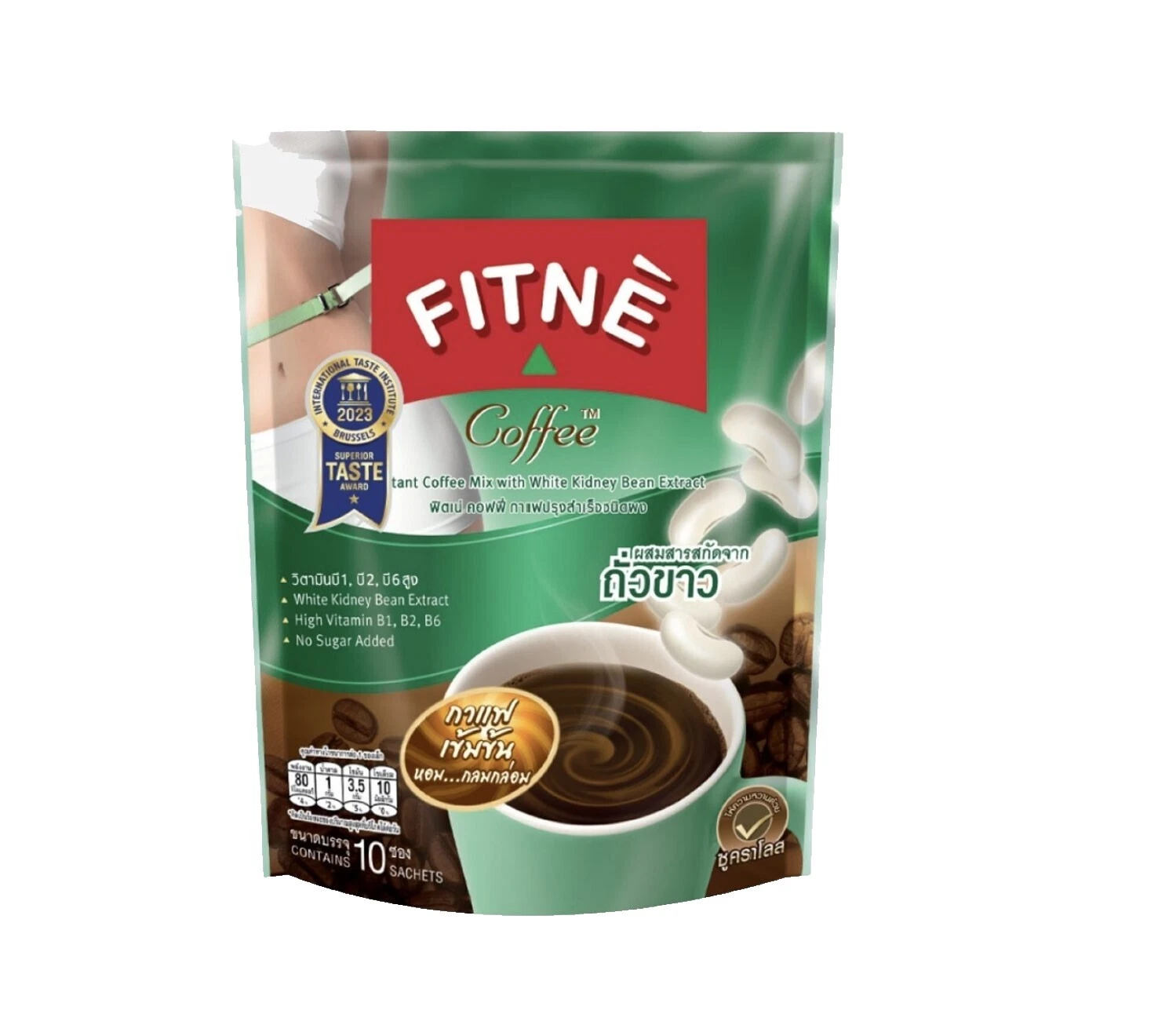 Bebidas de reemplazo de Comidas Fitne Café sachet
