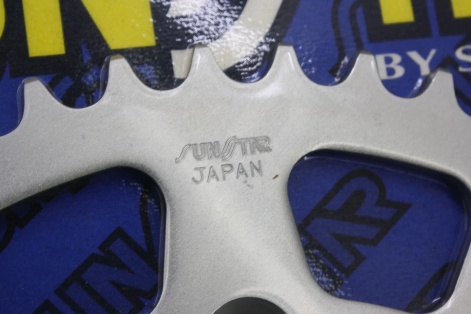 99-00 YAMAHA WR400F & 99-02 YZ426F АЛЮМИНИЕВАЯ ЗАДНЯЯ ЗВЕЗДОЧКА 520 51T SUNSTAR - Изображение 3 из 4