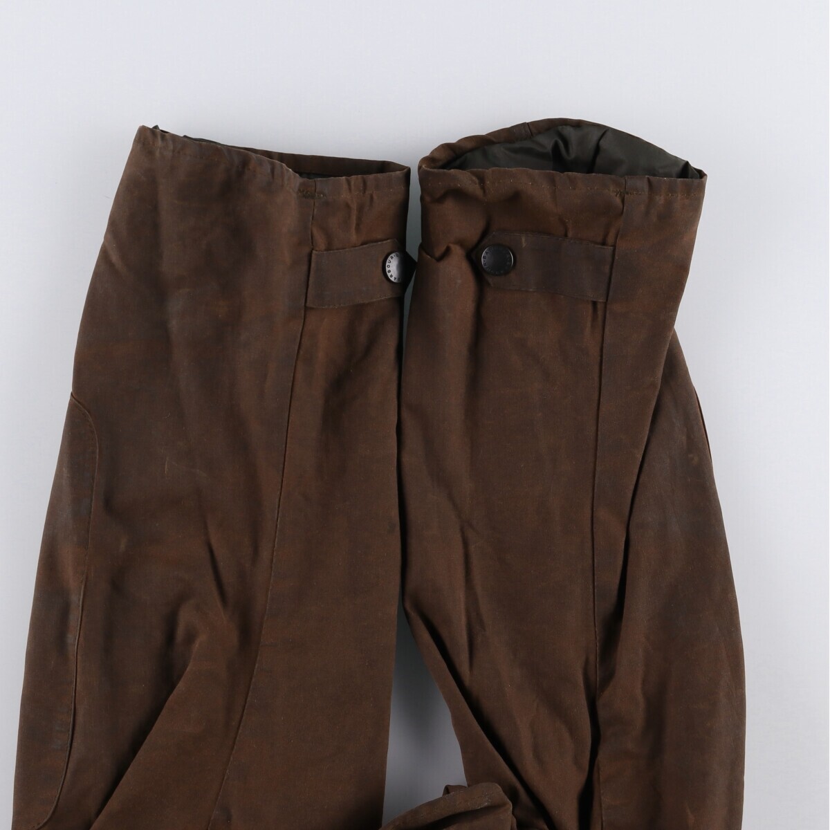 90'S Barbour Backhouse Old 3 Warrant Waxed Cotton Oiled Coat