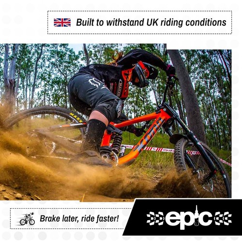 epic SRAM DB8, Motiv, Code, Code Stealth, G2 RE & Guide RE Bremsbeläge - Keramik - Bild 7 von 9