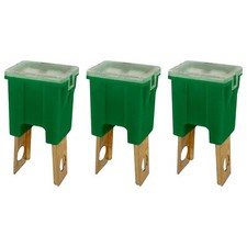 40A Straight Male Fuse Cartridge FLM PAL Auto Link for Car Truck RV SUV - 3 pk