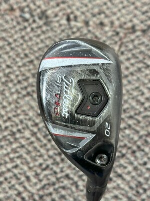 Titleist 913 HD 20° Hybrid Phenom 80g 2.5 S Flex Shaft Golf Pride