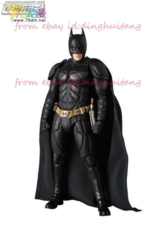 Medicom Toy Mafex Dc Comics The Dark Knight Rises No.053 Batman