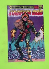 Strontium Dog #3 Vol. 1 1986 Eagle Comics 8.0 Comic Book A28-204