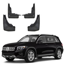 Schmutzfänger Set Vorne + Hinten Passend Für Mercedes GLB X247 Ab 2019 Schmutzfänger Set Vorne + Hinten Passend Für Mercedes GLB X247 Ab 2019