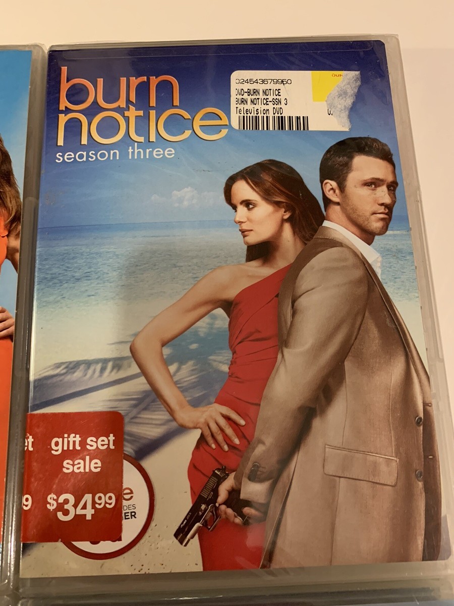 Burn Notice: Seasons 2, 3,4, 5 (Two, Three, Four & Five) ALL NEW