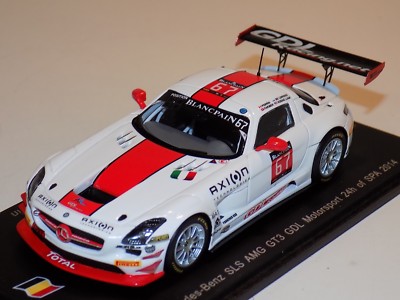 Mercedes-Benz-SLS AMG GT3ラジコン ラジコン メルセデス ベンツ