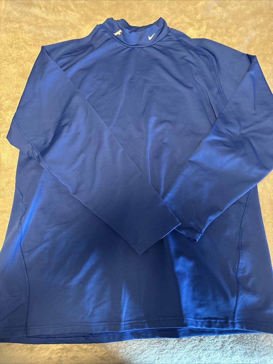 Florida Baseball Nike Long Sleeve Cold Gear Mock Turtle Neck Size