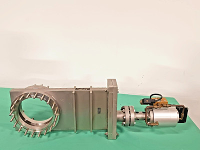 VAT F10-61512-01 Stainless Steel Vacuum GateValve Gate Valve V21