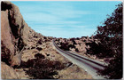 Texas Canyon Dragon Mountains Wilcox Benson Arizona Scenic USA Vintage Postcard