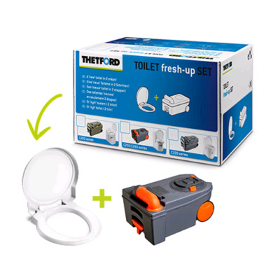 Fresh-Up Kit Set WC-Spülkasten C250 /260 Thetford Thetford 9339362