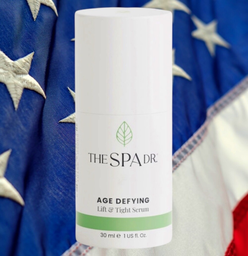 Spa DR Age Defying Lift & Tight Serum 1oz Firms Fine Lines 1 Month Supply