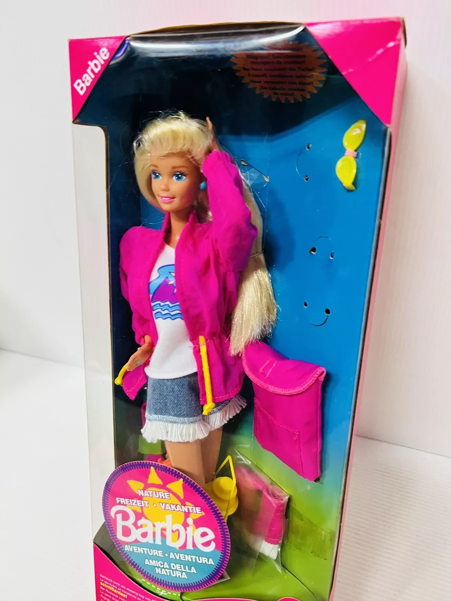 Barbie Friend Of Nature Mattel New Vintage Years 80 eBay