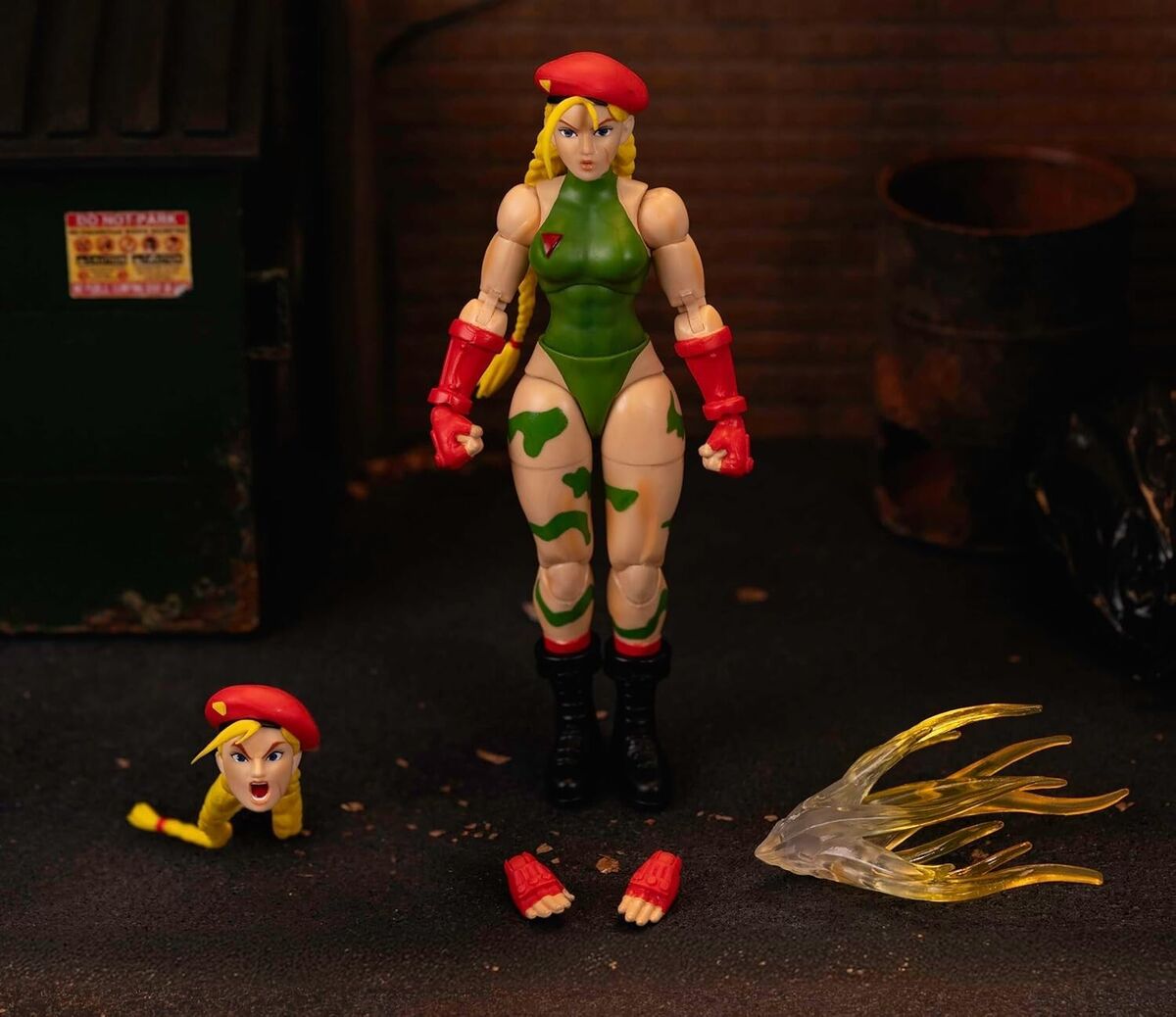 Jada Action Figure 6″ Cammy Ultra Street Fighter II: The Jada Action Figure 6″ Cammy Ultra Street Fighter II: The