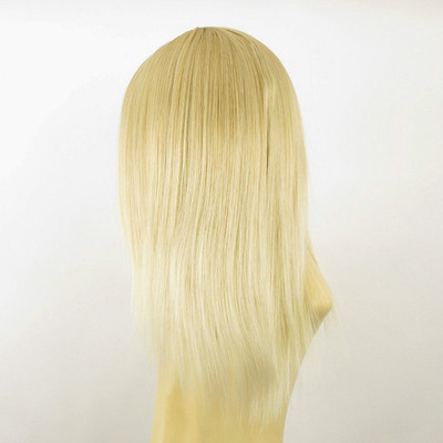 Perruque Mi-longue Femme - Couleur Blond Cuivré - Synthétique - Bonnet Moyen - Neuf Avec étiquettes