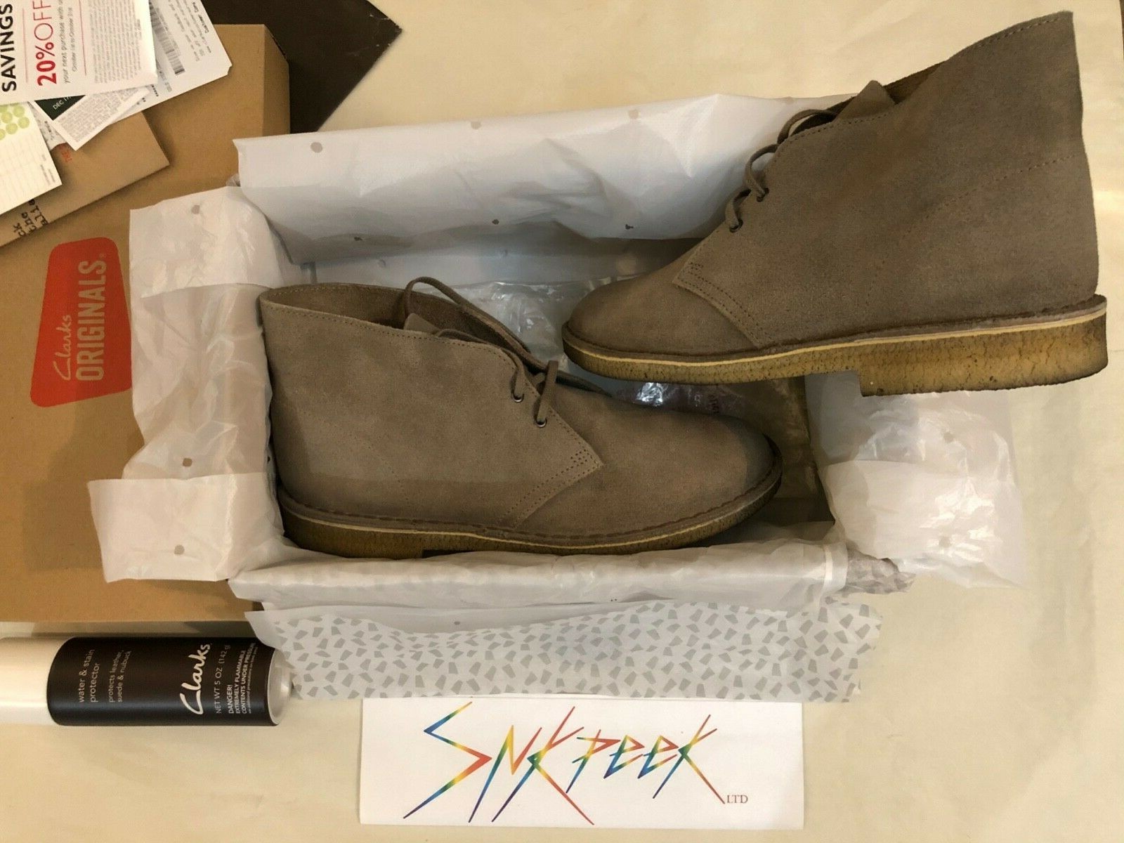 clarks desert boots mens 2015
