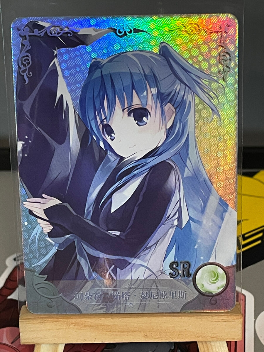 Chtholly Nota Seniorious WorldEnd R Goddess Story Card Anime Doujin