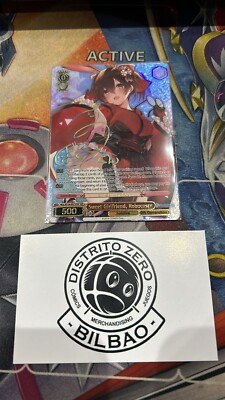 Weiss Schwarz Sweet Girlfriend, Robocosan (SSP) - hololive production Vol.2