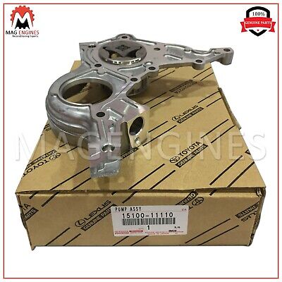 15100-11110 GENUINE OEM OIL PUMP ASSY TOYOTA 4EFE 5EFE FOR 15100-11110 GENUINE OEM OIL PUMP ASSY TOYOTA 4EFE 5EFE FOR