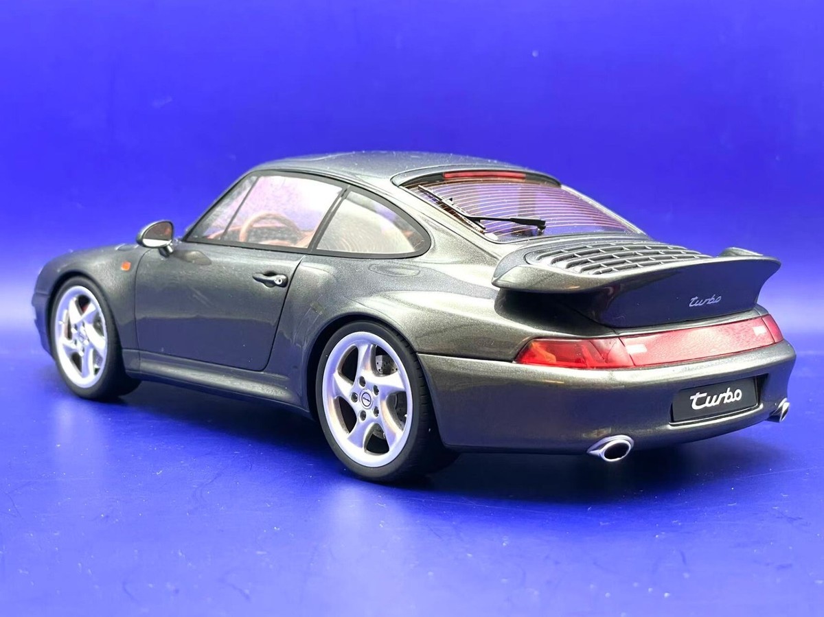 SUPER RARE* GT Spirit 1/18 PORSCHE 911 (993) TURBO Gray (GT051) | eBay