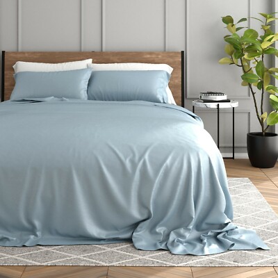 Luxury 4PC Soft Bamboo king sheet set by Kaycie Gray Hotel Collection