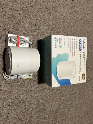 2 Pack - TP-Link Deco AX3000 2402Mbps Mesh WiFi 6 routers, X50 3-port