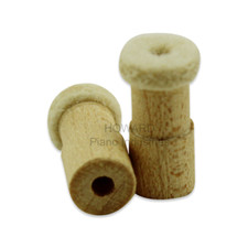 Wood Spinet Piano Drop Lifter Buttons Replacement Piano Repair Part - Set Of 6