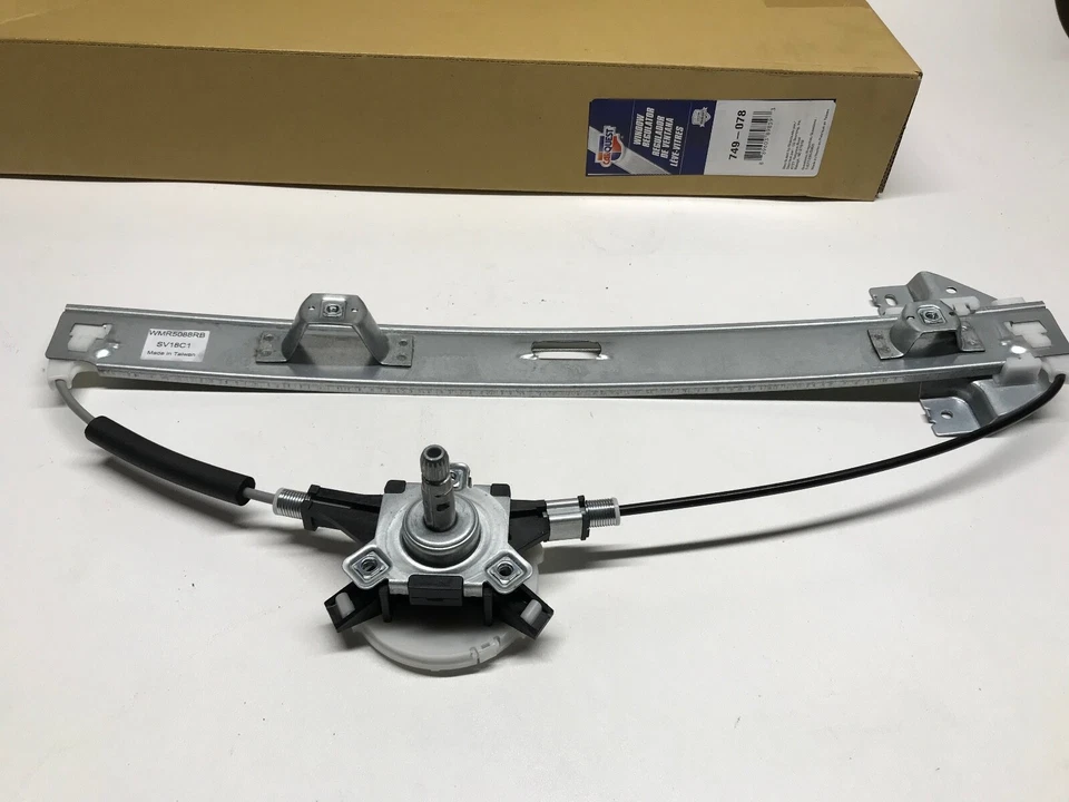 Regulador Ventana Trasero Derecho CARQUEST 749-078 Se Adapta 02-07 Saturn Vue ENVÍO RÁPIDO Foto 3 de 4