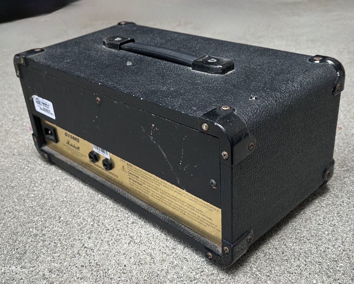 Marshall Lead 15 Mini-Stack Amp Micro Head 15 Watts G15MS