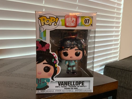 Wreck-It Ralph 2 Vanellope Funko Pop! Vinyl Figure #07