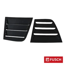 Pair Rear Side Window Blinds Quarter Louver Trim Cover for 2015-2023 Charger