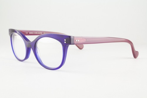 Authentic Anne et Valentin CLARK 1545 45mm Translucent Purple Berry France - Picture 2 of 5