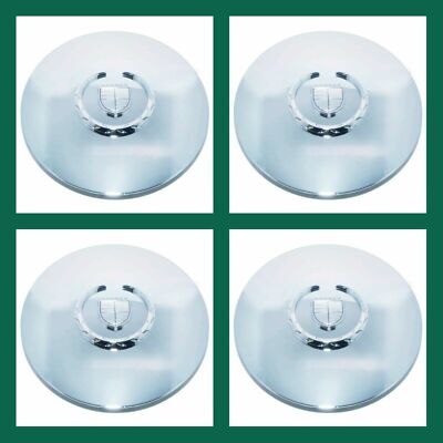 Chrome Hub Caps 03-06 Escalade Set Of 4 Chrome Wheel Center Caps - For 2003-2006 Cadillac Escalade (17" & 20" Wheels) Chrome Center Caps For 2003-2006 Cadillac Escalade - Foto 7