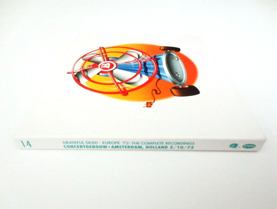 Grateful Dead Europe '72 Amsterdam Holland Concertgebouw 5/10/1972 5/10/72 4 CD - Image 3 of 4