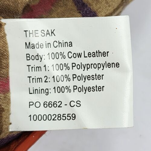 The Sak Ashland Umhängetasche orange Leder mit abnehmbarem Riemen - Bild 4 von 11