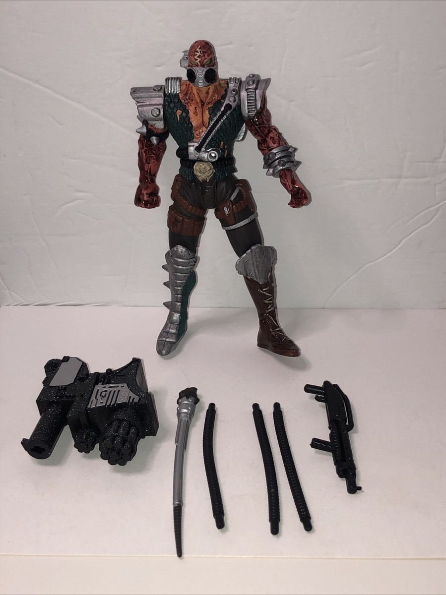 McFarlane Toys Series 5 Nuclear Spawn Ultra Action Figure 1996