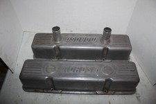 Moroso Aluminum Sbc Valve Covers Ump Imca Drag Racing Asa Arca 350