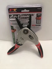 Performance Tool W202 2-in-1 Wire Stripper/Crimper, New Free Shipping